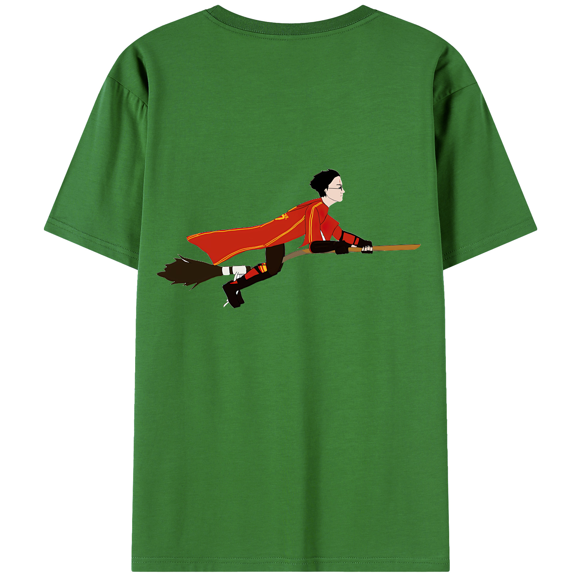 （画像用） Harry Potter ハリー・ポッターシリーズ レディース半袖Tシャツ(バックプリント)